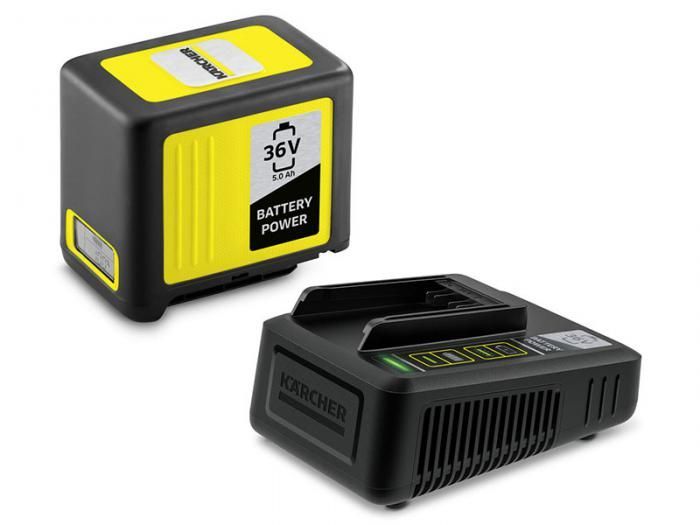 Аккумулятор + зарядное устройство Karcher Starter Kit Battery Power 36/50 2.445-065