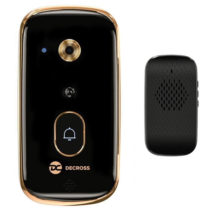 Замок Decross X10 Smart Doorbell DX1020230000000
