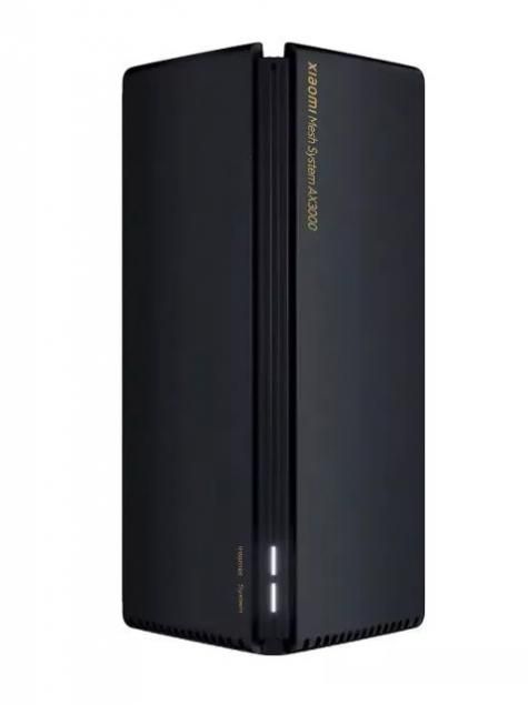 Wi-Fi роутер Xiaomi Router AX3000 1-pack Black