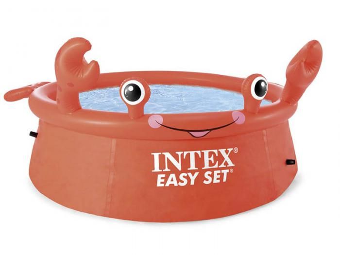 Детский бассейн Intex Easy Set 183х51cm Веселый Краб 26100