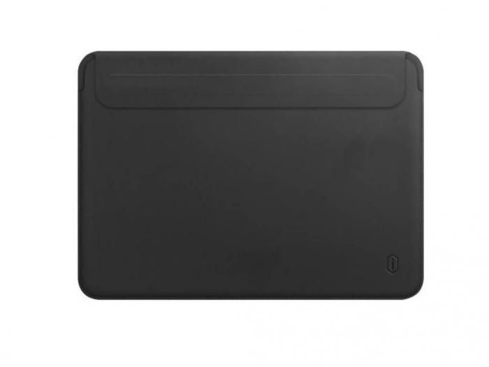 Аксессуар Чехол Wiwu для APPLE MacBook Pro 13 / Air 13 2018/2020 Skin Pro Portable Stand Sleeve Black 6973218934419