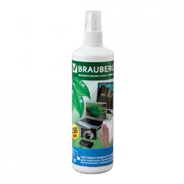 Чистящая жидкость Brauberg 250ml 510117