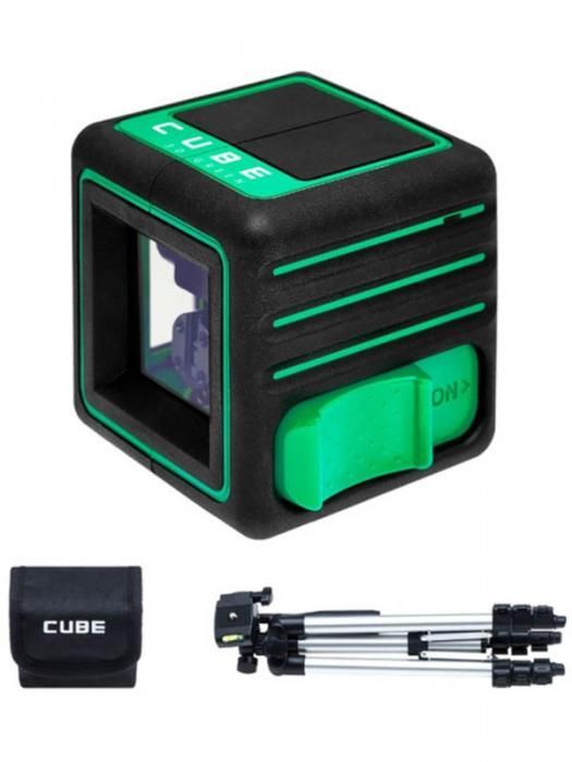 Нивелир ADA Cube 3D Green Professional Edition А00545