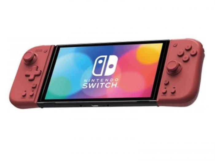 Контроллеры Hori Split Pad Compact Apricot Red NSW-398U для Nintendo Switch