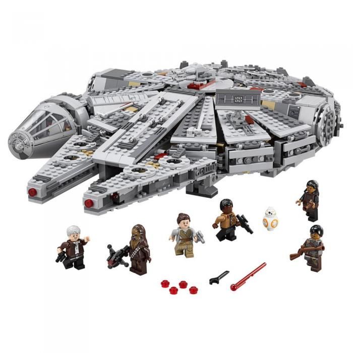 Конструктор Lego Star Wars Сокол Тысячелетия 75192