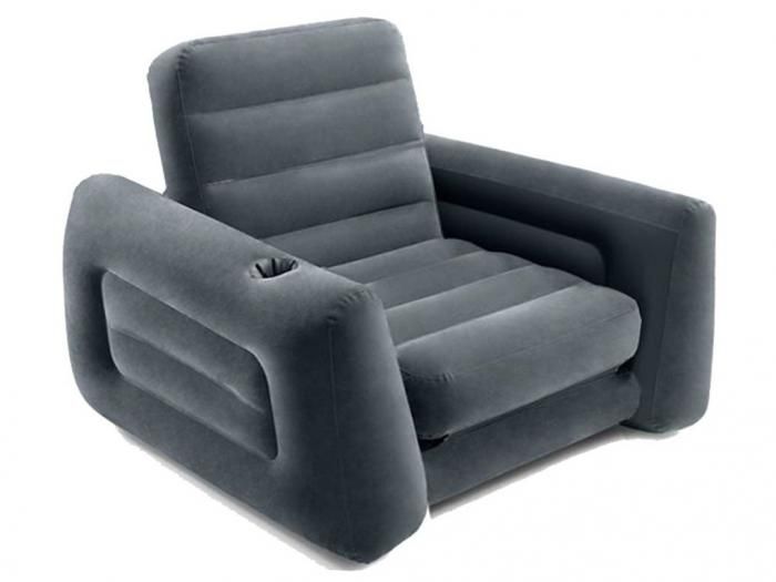 Надувное кресло Intex Pull-Out Chair 66551