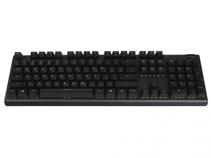 Клавиатура SteelSeries Apex 5 RU USB Black 64532