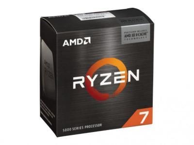 Процессор AMD Ryzen 7 5800X3D (3400MHz/AM4/L2+L3 102400Kb) 100-100000651WOF BOX