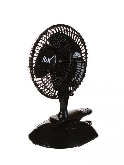 Вентилятор Rix RDF-1500WB Black