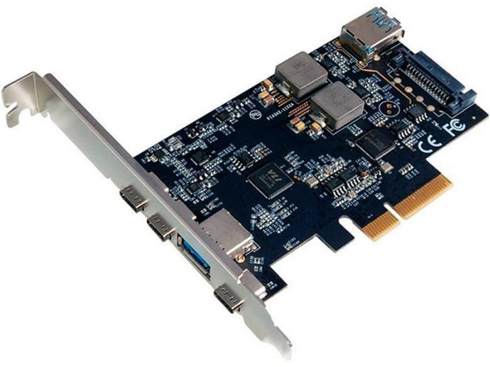 Контроллер ST-Lab PCI-E x1 U-2340