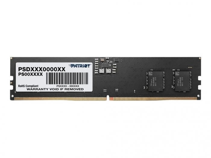 Модуль памяти Patriot Memory Signature Line DDR5 DIMM 4800Mhz PC5-38400 CL40 32Gb PSD532G48002