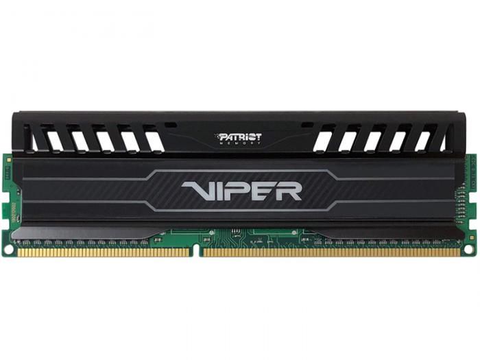 Модуль памяти Patriot Memory Viper 3 DDR3 DIMM 1600MHz PC12800 CL10 - 8Gb PV38G160C0