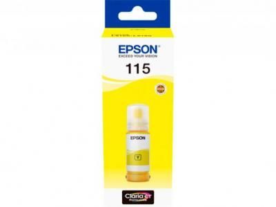 Картридж Epson 115 Yellow C13T07D44A для L8160 / L8180
