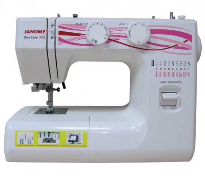 Швейная машинка Janome Sew Line 500s