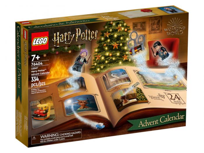 Lego Harry Potter Новогодний календарь 2023 334 дет. 76404