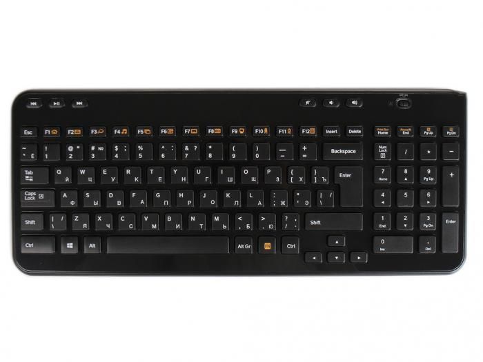 Клавиатура Logitech Wireless Keyboard K360 920-003095