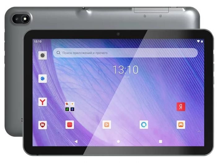 Планшет TopDevice Tablet A10 Grey TDT4541_4G_E_CIS (Unisoc Tiger T310 2.0 GHz/3072Mb/32Gb/4G/GPS/Wi-Fi/Bluetooth/Cam/10.1/1280x800/Android)