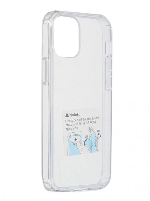 Чехол LuxCase для APPLE iPhone 12 Mini TPU+PC 2mm Transparent 63104