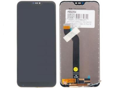 Дисплей RocknParts для Xiaomi Redmi 6 Pro/Mi A2 Lite Black 652254