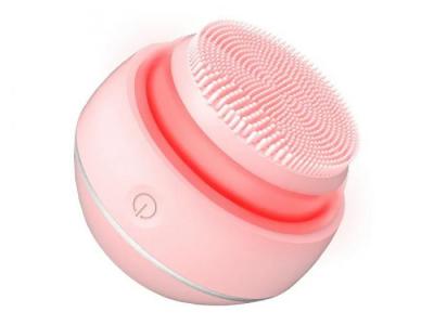 Массажер для ультразвуковой чистки лица Fittop L-Sonic Pink FLQ952