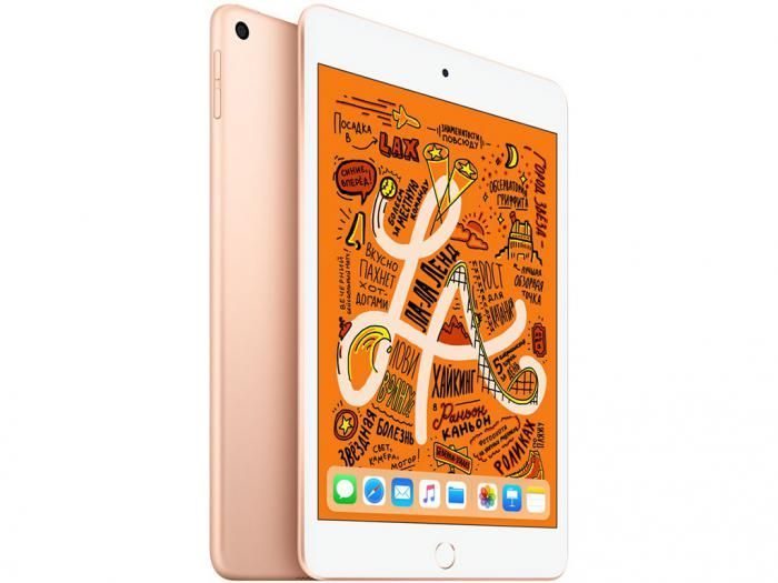 Планшет APPLE iPad mini (2019) 256Gb Wi-Fi Gold MUU62