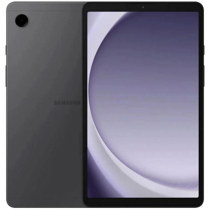Планшет Samsung Galaxy Tab A9 Wi-Fi SM-X110 4/64Gb Grey (MediaTek Helio G99 2.2GHz/4096Mb/64Gb/Wi-Fi/Bluetooth/Cam/8.7/1340x800/Android)
