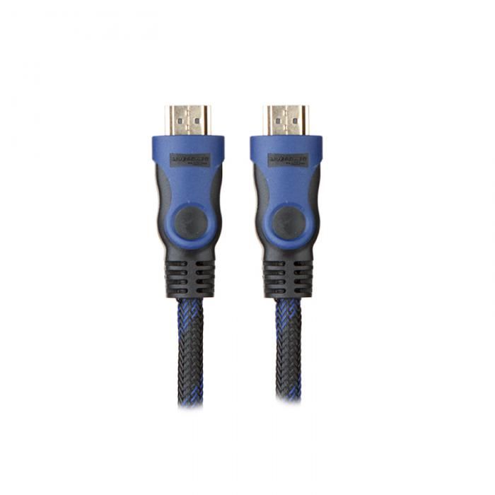 Аксессуар Red Line HDMI - HDMI V1.4 1.5m Blue УТ000037823