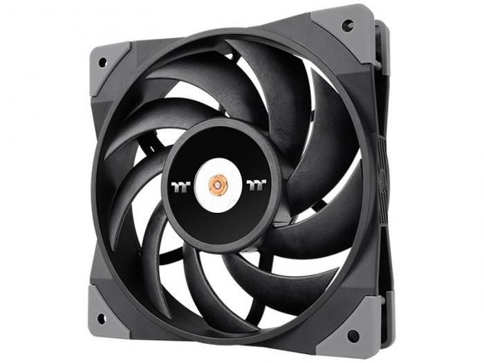 Вентилятор Thermaltake Fan Tt Toughfan 12 Hydraulic Bearing Gen.2 PWM (1 Pack) Black CL-F117-PL12BL-A