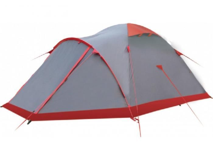 Палатка Tramp TRT-22 Mountain 2 V2 Grey