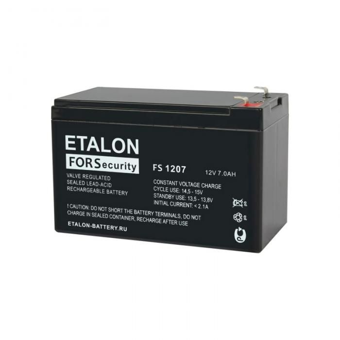 Etalon FS 1207 12V 7Ah