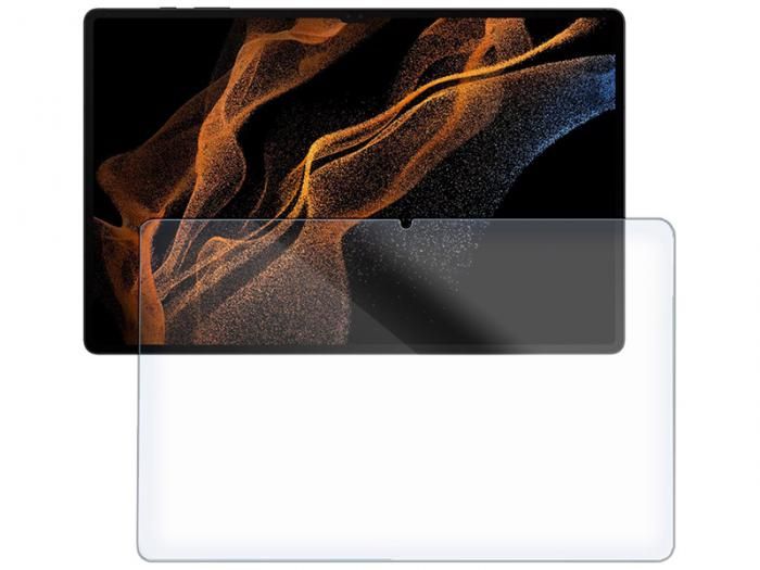 Гибридное защитное стекло Krutoff для Samsung Galaxy Tab S8 Ultra SM-X900 / X906 14.6 2022 218525