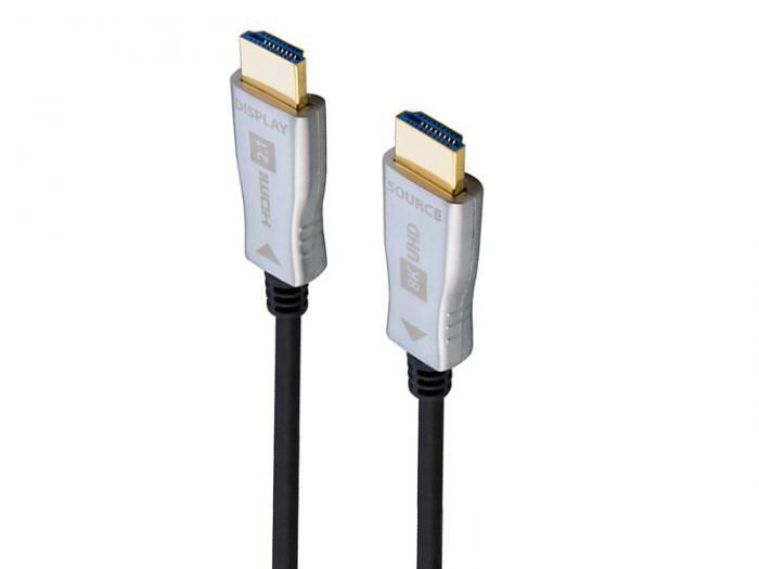 Аксессуар Belsis Fiber Optical HDMI v.2.1 15.0m Black BW1466