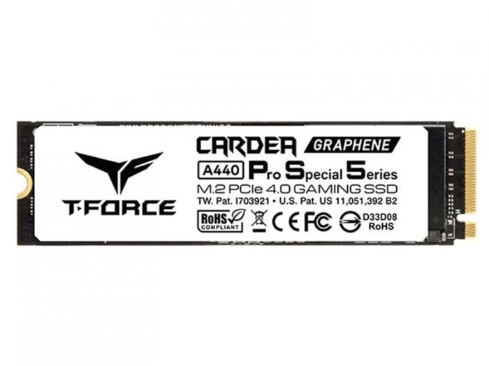 Твердотельный накопитель Team Group T-Force Cardea A440 Pro Special Series 2Tb TM8FPY002T0C129