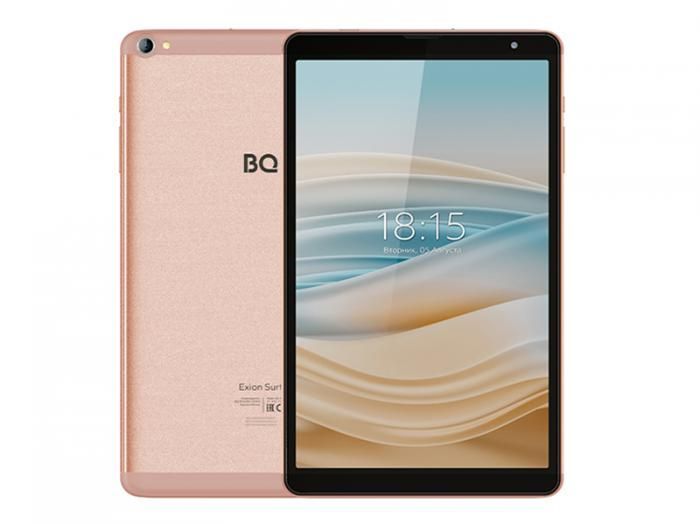 Планшет BQ 8088L Exion Surf Gold (SP9863a/4096Mb/64Gb/3G/4G/Wi-Fi/Cam/8/1280x800/Android)