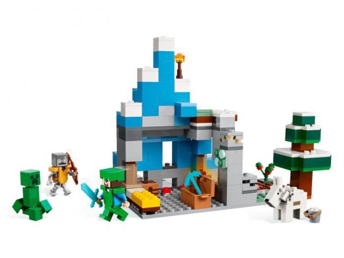 Конструктор Lego Minecraft Ледяные вершины 304 дет. 21243