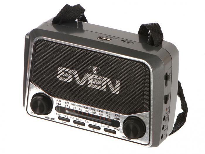 Радиоприемник Sven SRP-525 Grey