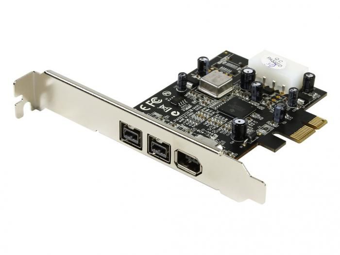 Контроллер ST-Lab PCI-E x1 F-301