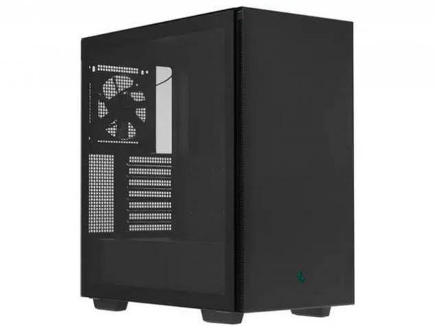 Корпус DeepCool CH510 Mesh Digital ATX без БП Black