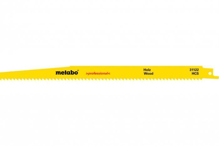 Полотно Metabo S1344D HCS 300x1.25mm 2шт 631122000