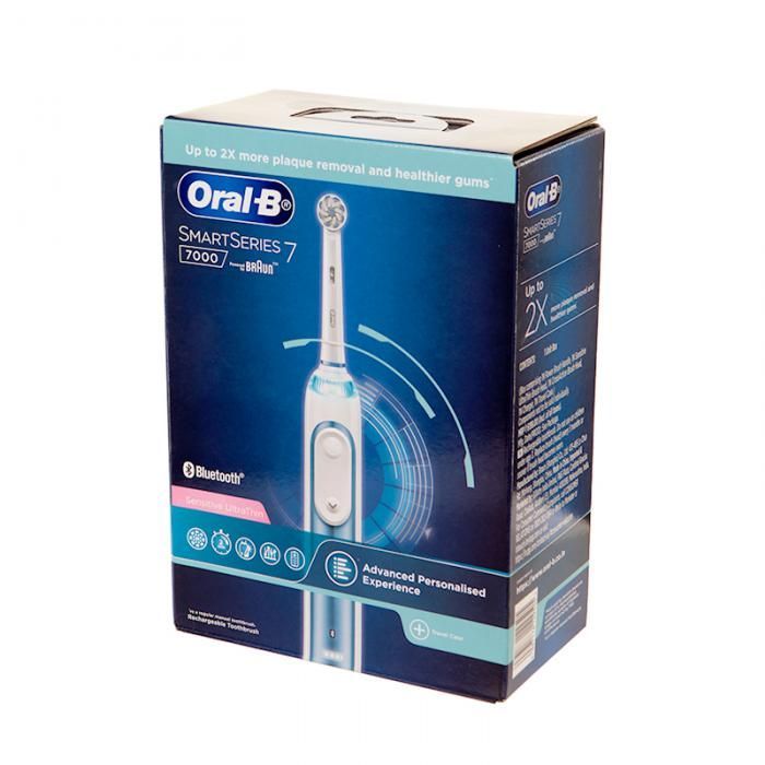 Зубная электрощетка Braun Oral-B Smart Series 7 7000 D700.523.5X
