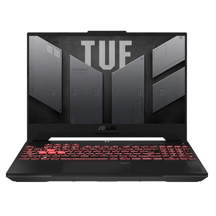 Ноутбук ASUS TUF Gaming F15 FX507ZC4-HN143 Grey 90NR0GW1-M00B40 (Intel Core i5-12500H 3.3Ghz/16384Mb/512Gb SSD/nVidia RTX 3050 4096Mb/Wi-Fi/Bluetooth/Cam/15.6/no OS)
