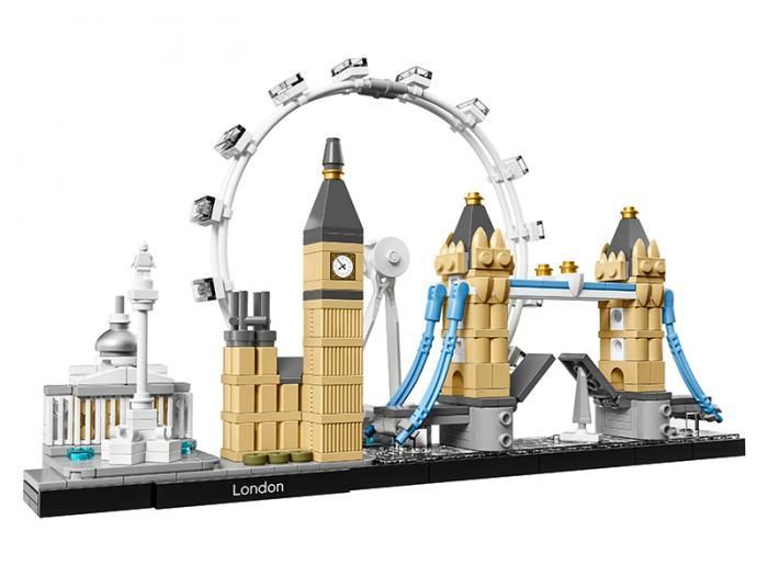 Конструктор Lego Architecture Лондон 468 дет. 21034
