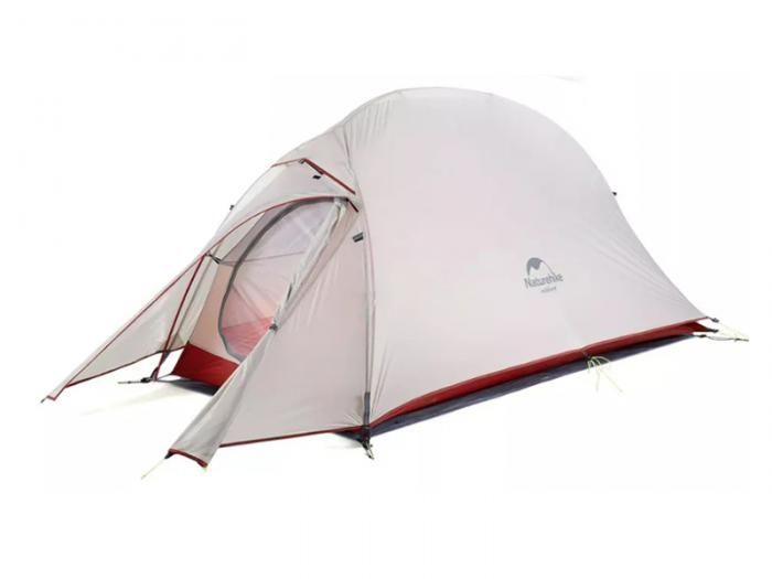 Палатка Naturehike Cloud Up Si Grey-Red NH18T010-T-DLG