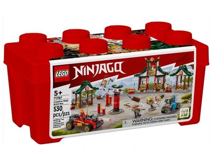 Конструктор Lego Ninjago Коробка ниндзя для творчества 530 дет. 71787