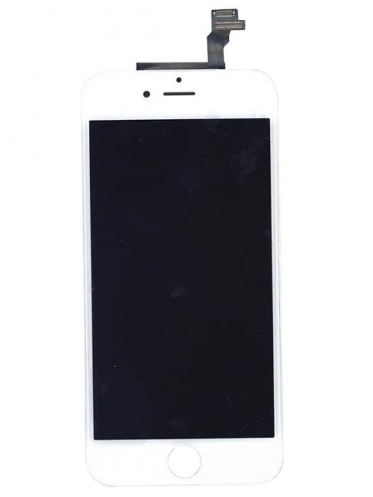 Дисплей Vbparts для APPLE iPhone 6 в сборе с тачскрином (Tianma) White 060382