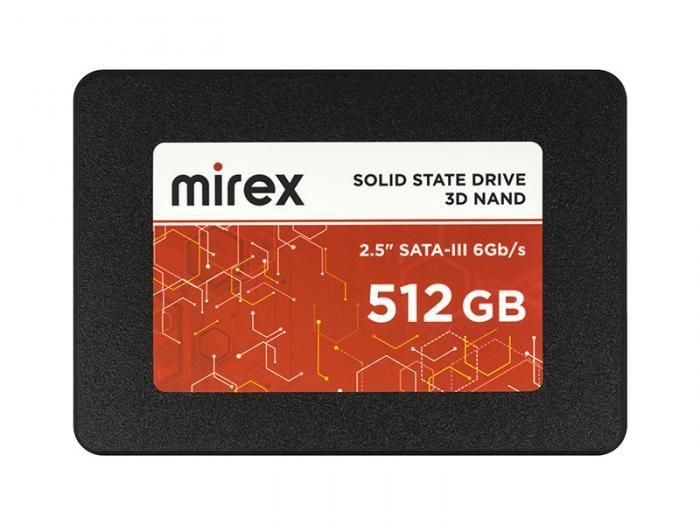 Твердотельный накопитель Mirex 512Gb 13640-512GBSAT3