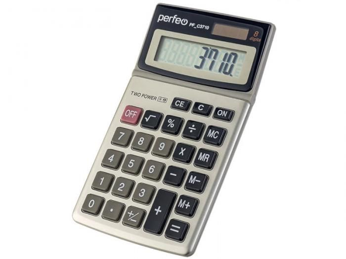 Калькулятор Perfeo PF_C3710