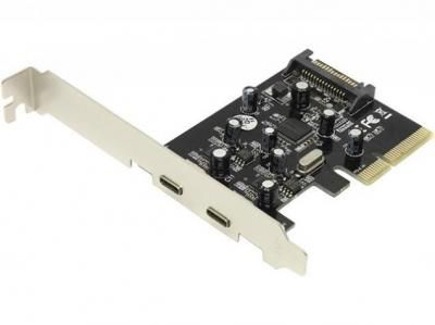 Контроллер Orient AM-31U2PE-2C PCI-Ex - 2ext x USB 3.1 Gen2 Type-C oem 30044
