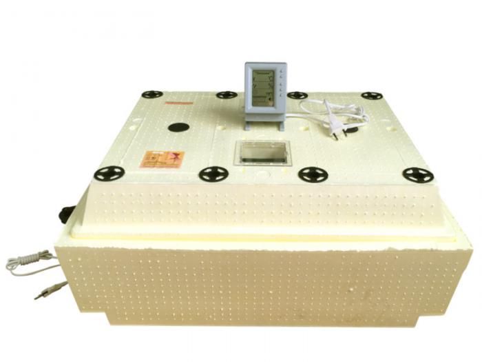 Инкубатор Золушка 2020 ИК 70-220 (70/40 ячеек, автоматический поворот, ЖК дисплей)