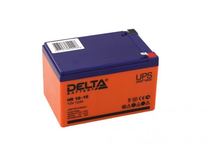 Аккумулятор для ИБП Delta HR 12-12 12V 12Ah